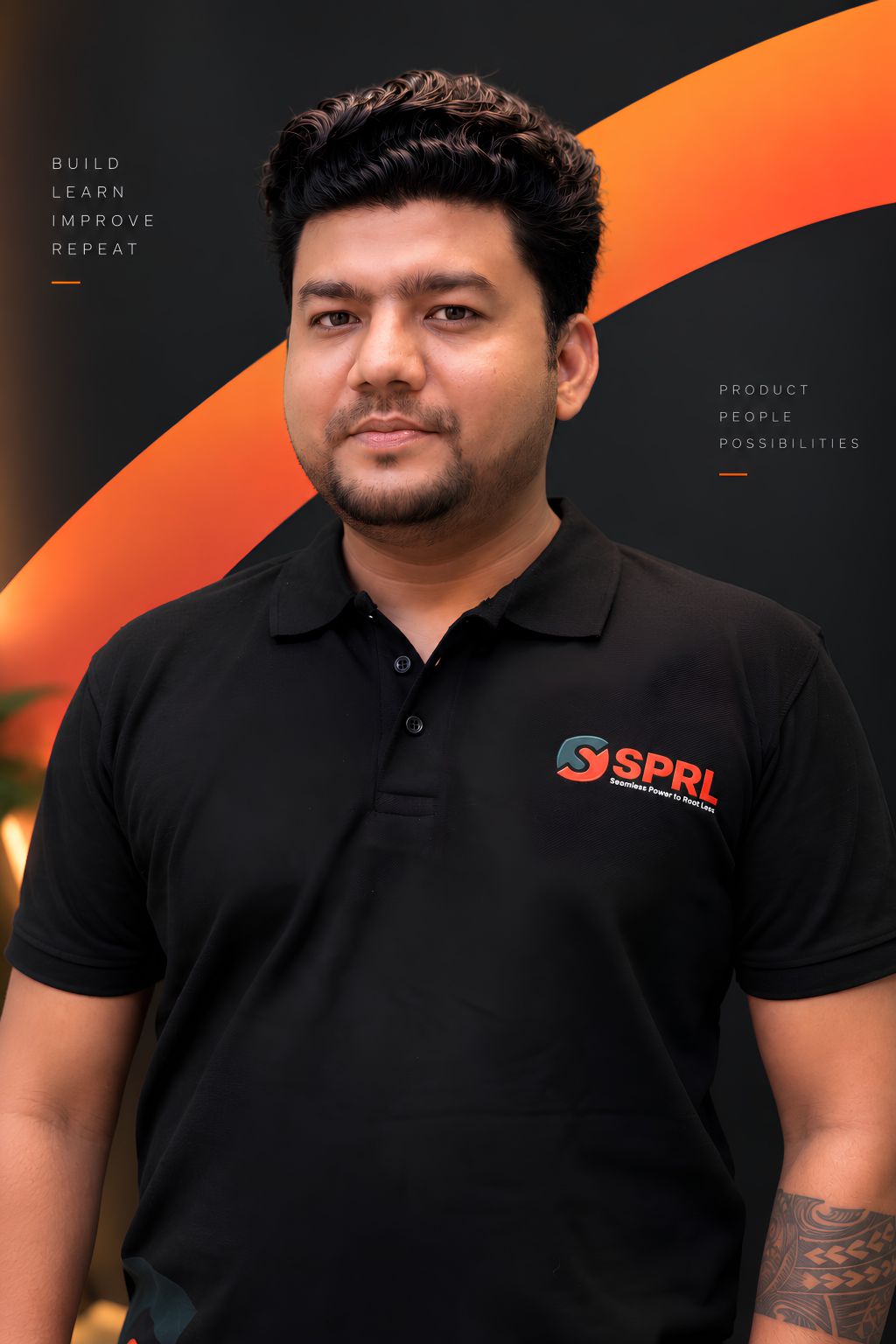 Portrait of Suraj Jain